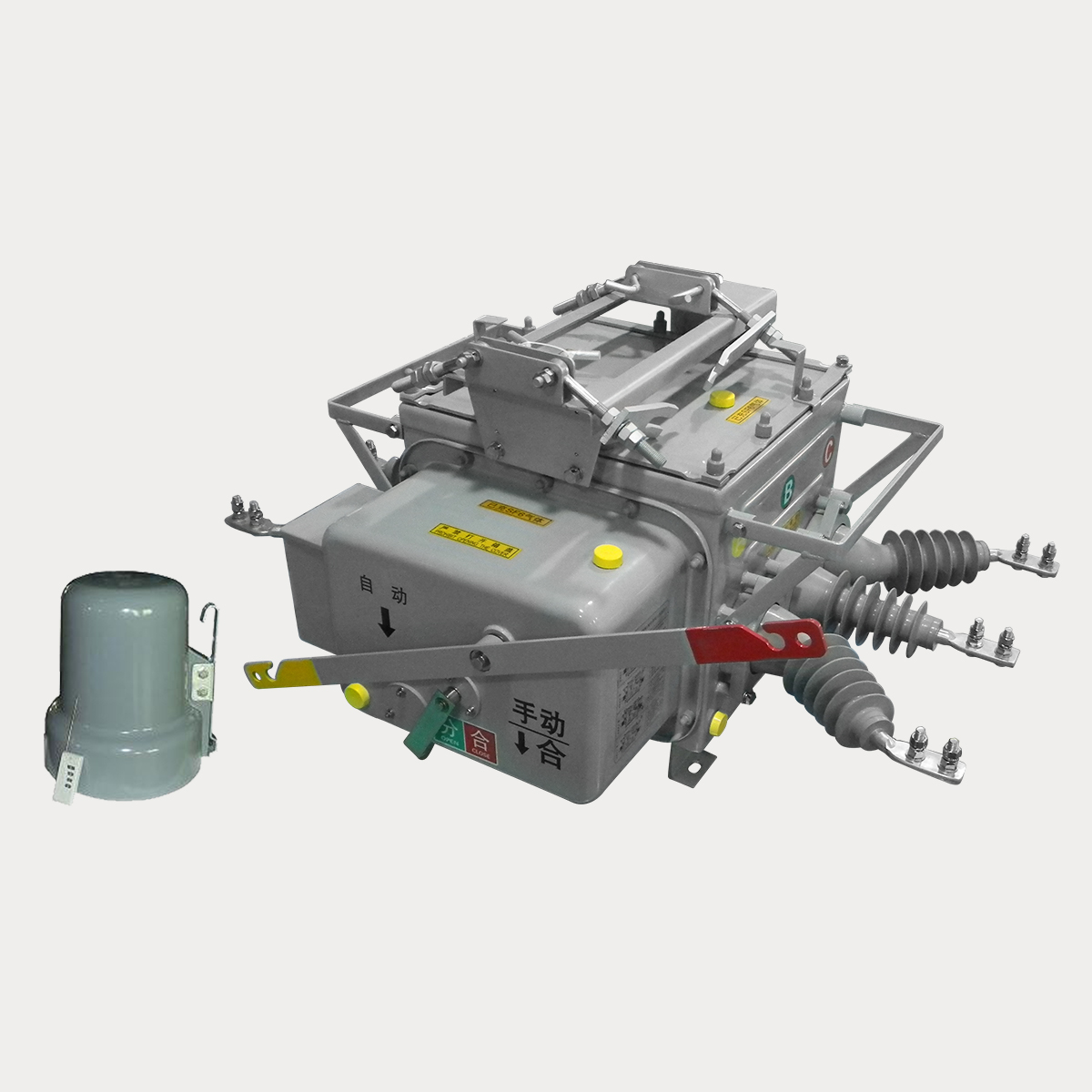 ZW□-12 10kV柱上真空断路器自动化成套设备